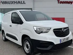 White Used 2021 Vauxhall Combo Edition MPV | £8,995 (Super price)