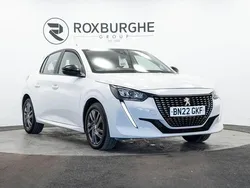 White Used 2022 Peugeot 208 Active Premium Hatchback | £13,199 (Fair price)