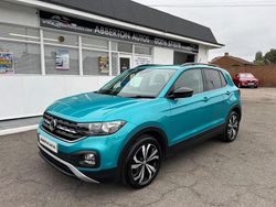 Blue Used 2019 VW T-Cross SE SUV | £16,250 (Fair price)