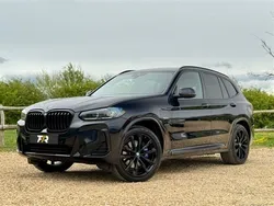 Black Used 2022 BMW X3 M Sport SUV | £28,550 (A bit pricey)