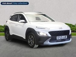 White Used 2023 Hyundai Kona SE SUV | £17,629 (Good price)