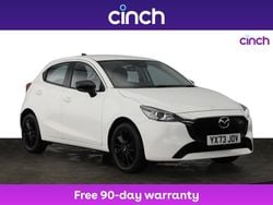 White Used 2023 Mazda 2 Homura-Line Hatchback | £14,199 (Fair price)