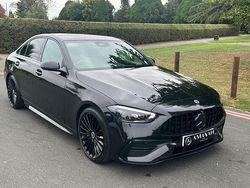 Black Used 2023 Mercedes C300 AMG Line Premium Sedan | £36,990 (Expensive)