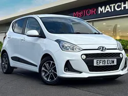 White Used 2019 Hyundai i10 Premium Hatchback | £7,500 (Good price)