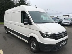 White Used 2020 VW Crafter Startline Van | £10,995 (Super price)
