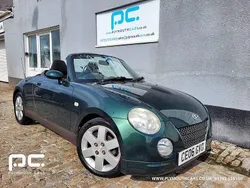 Green Used 2006 Daihatsu Copen Cabriolet | £2,990
