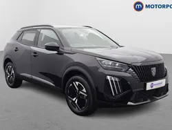 Black Used 2024 Peugeot 2008 GTi SUV | £18,599 (Fair price)