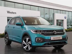 Other Used 2022 VW T-Cross R-line SUV | £18,399 (Fair price)
