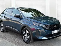 Blue Used 2023 Peugeot 3008 Active+ SUV | £20,332 (Fair price)