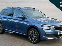 Blue Used 2021 Skoda Kamiq SE Drive SUV | £14,671 (Fair price)