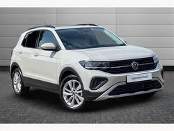 Ascot grey Used 2025 VW T-Cross Match SUV | £22,550 (A bit pricey)
