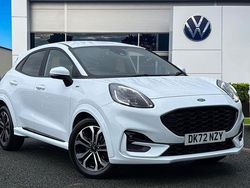 White Used 2022 Ford Puma Gen-E ST-Line SUV | £12,990 (Fair price)