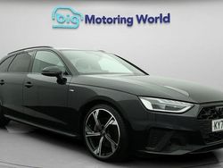 Used 2025 Audi A4 Black Edition Estate | £31,700 (A bit pricey)