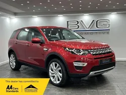 Red Used 2017 Land Rover Discovery Sport HSE Luxury SUV | £12,494 (Fair price)