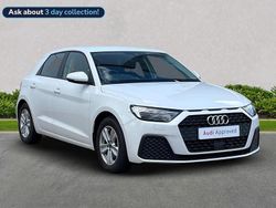 White Used 2022 Audi A1 Design Hatchback | £17,357 (Good price)