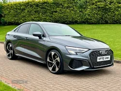 Grey Used 2020 Audi A3 S-Line Sedan | £21,750 (A bit pricey)