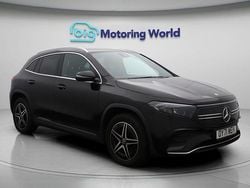 Used 2021 Mercedes EQA250 AMG line SUV | £17,700 (Fair price)