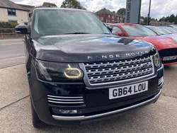 Black Used 2014 Land Rover Range Rover Autobiography SUV | £19,995 (Good price)