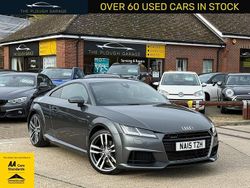 Grey Used 2015 Audi TT S-Line Coupe | £15,995 (Fair price)