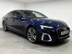 Blue Used 2023 Audi A5 Sportback S-Line Hatchback | £28,995 (Fair price)