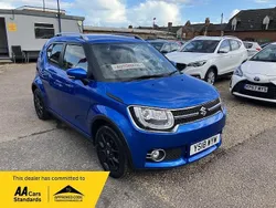 Blue Used 2018 Suzuki Ignis SZ5 Hatchback | £10,995 (Fair price)