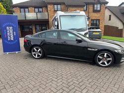 Black Used 2016 Jaguar XE R-Sport Sedan | £6,995 (Fair price)