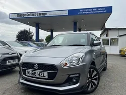 Silver Used 2019 Suzuki Swift Hatchback | £8,850 (Fair price)