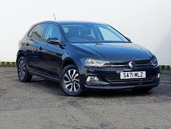 Black Used 2021 VW Polo Active Hatchback | £18,298 (A bit pricey)