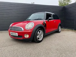 Red Used 2008 Mini Cooper Clubman Estate | £2,495 (Good price)