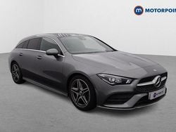 Grey Used 2020 Mercedes CLA180 AMG line Sedan | £19,049 (Super price)