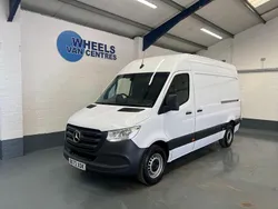 White Used 2022 Mercedes Sprinter Progressive Van | £18,790 (Good price)