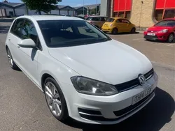White Used 2014 VW Golf VII SE Hatchback | £5,295 (Fair price)