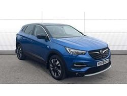 Blue Used 2019 Vauxhall Grandland X Sport SUV | £13,383 (Fair price)