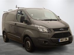 Grey Used 2017 Ford Transit Custom | £11,970 (Expensive)