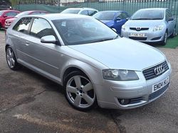 Silver Used 2004 Audi A3 Sport Hatchback | £2,250 (A bit pricey)