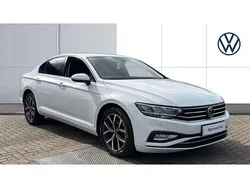 White Used 2021 VW Passat SEL Sedan | £21,447 (A bit pricey)