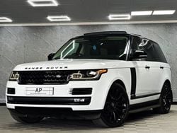 White Used 2017 Land Rover Range Rover Black Edition SUV | £22,990 (Fair price)