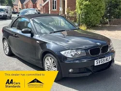 Black Used 2009 BMW 118 Cabriolet M Sport Cabriolet | £3,990 (Fair price)