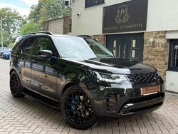 Black Used 2021 Land Rover Discovery 5 SE SUV | £34,980 (A bit pricey)