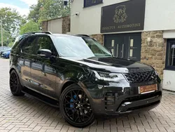 Black Used 2021 Land Rover Discovery 5 SE SUV | £34,980 (A bit pricey)
