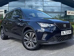 Blue Used 2023 Seat Arona SE Technology SUV | £15,295 (Fair price)
