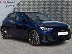 Blue Used 2025 Audi A1 Black Edition Hatchback | £25,456 (A bit pricey)