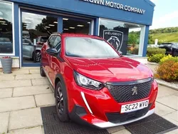 Red Used 2022 Peugeot 2008 Allure Premium SUV | £17,999 (Fair price)