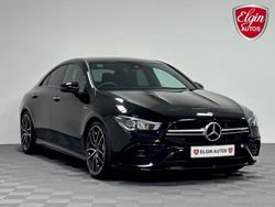 Black Used 2023 Mercedes CLA35 AMG Premium Coupe | £35,995 (A bit pricey)