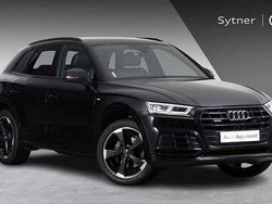 Black Used 2019 Audi Q5 Black Edition SUV | £24,000 (Fair price)