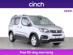 Grey Used 2021 Peugeot Rifter Allure Premium MPV | £20,049 (Fair price)