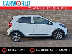 White Used 2023 Kia Picanto X-Line Hatchback | £11,990 (Good price)