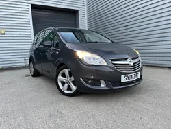 Grey Used 2014 Vauxhall Meriva MPV | £3,495 (A bit pricey)