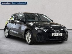 Black Used 2021 Audi A1 Business Hatchback | £17,276 (Good price)