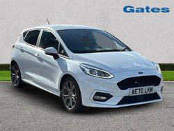 White Used 2020 Ford Fiesta ST-Line Hatchback | £12,299 (A bit pricey)